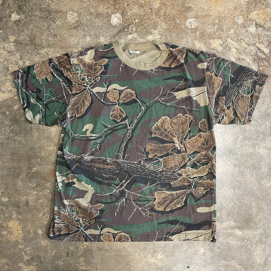 Woodland Plus Camo Tee