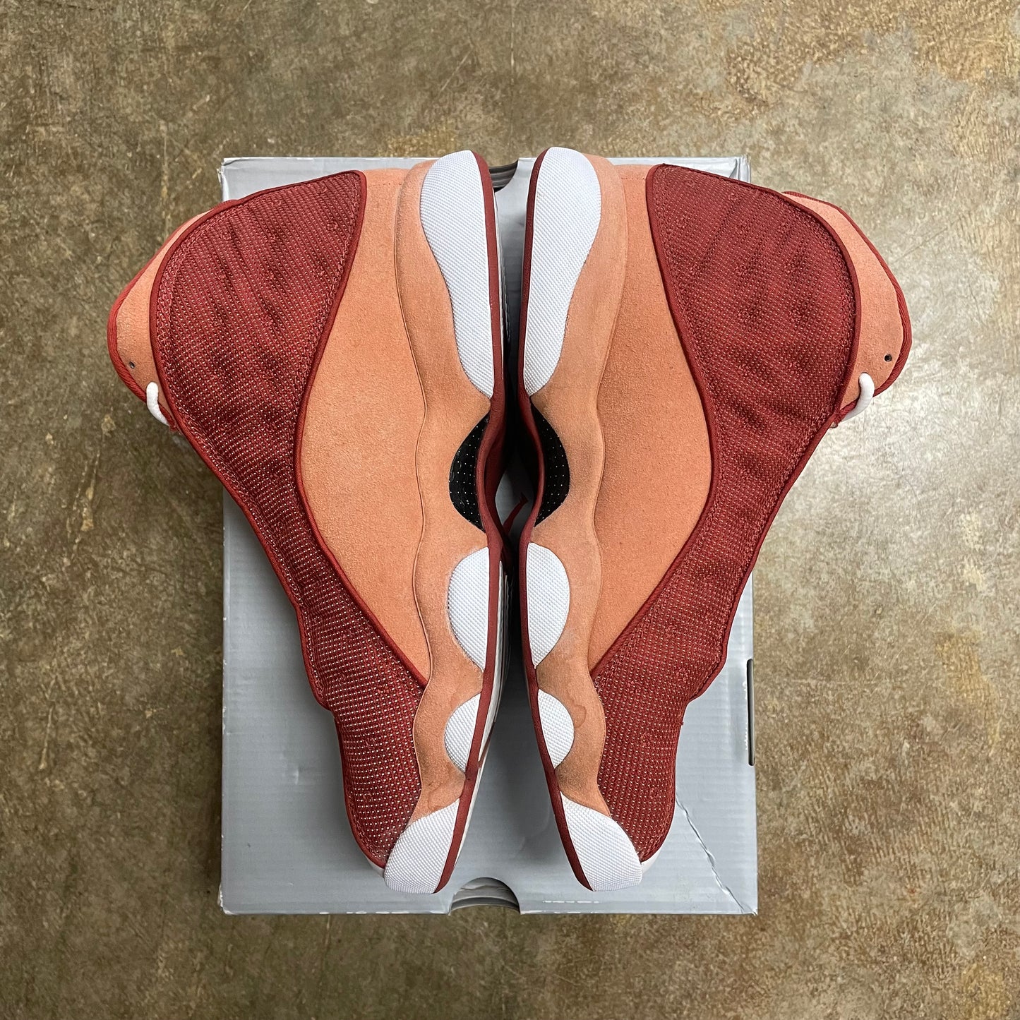 Jordan 13 Retro Dune Red