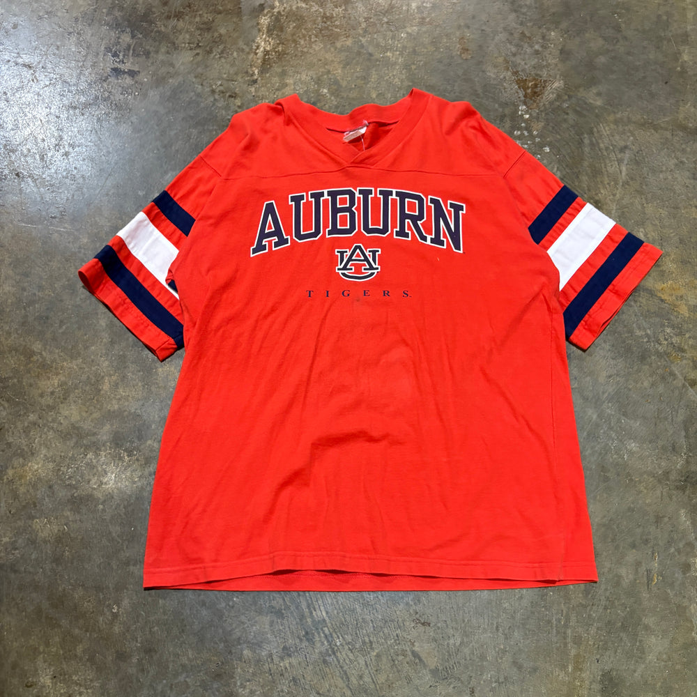 Orange Auburn Tigers AU T-Shirtt Jersey Tee
