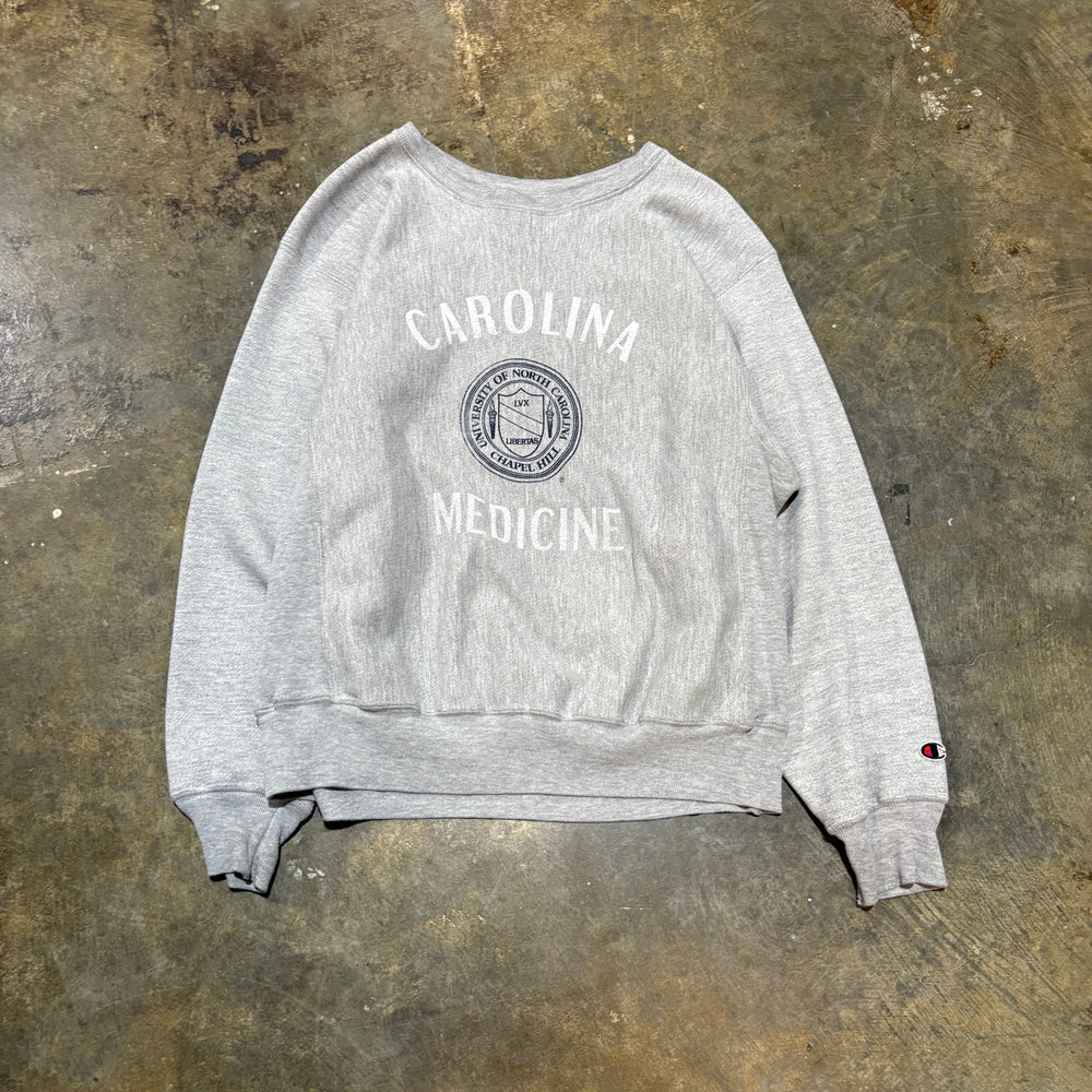 Champion Carolina Medicine Reverse Weave Sweatshirt (L)