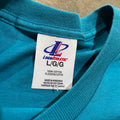 DS Teal Jacksonville Jaguars Logo Athletic Tee