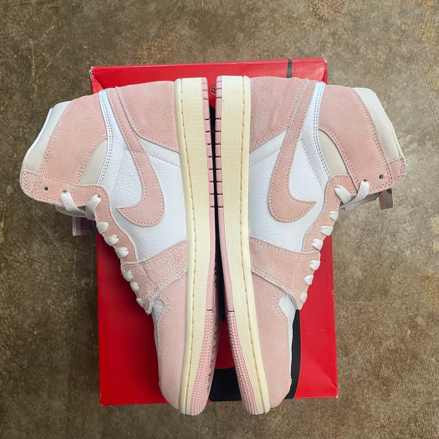 Jordan 1 Washed Pink