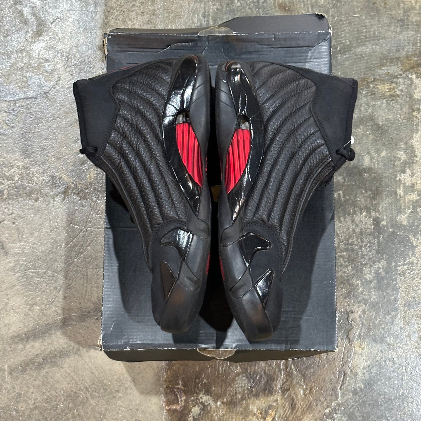 Jordan 14 Last Shot