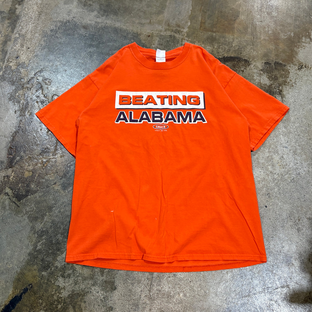 Beating Alabama Smack Talk Auburn Tee