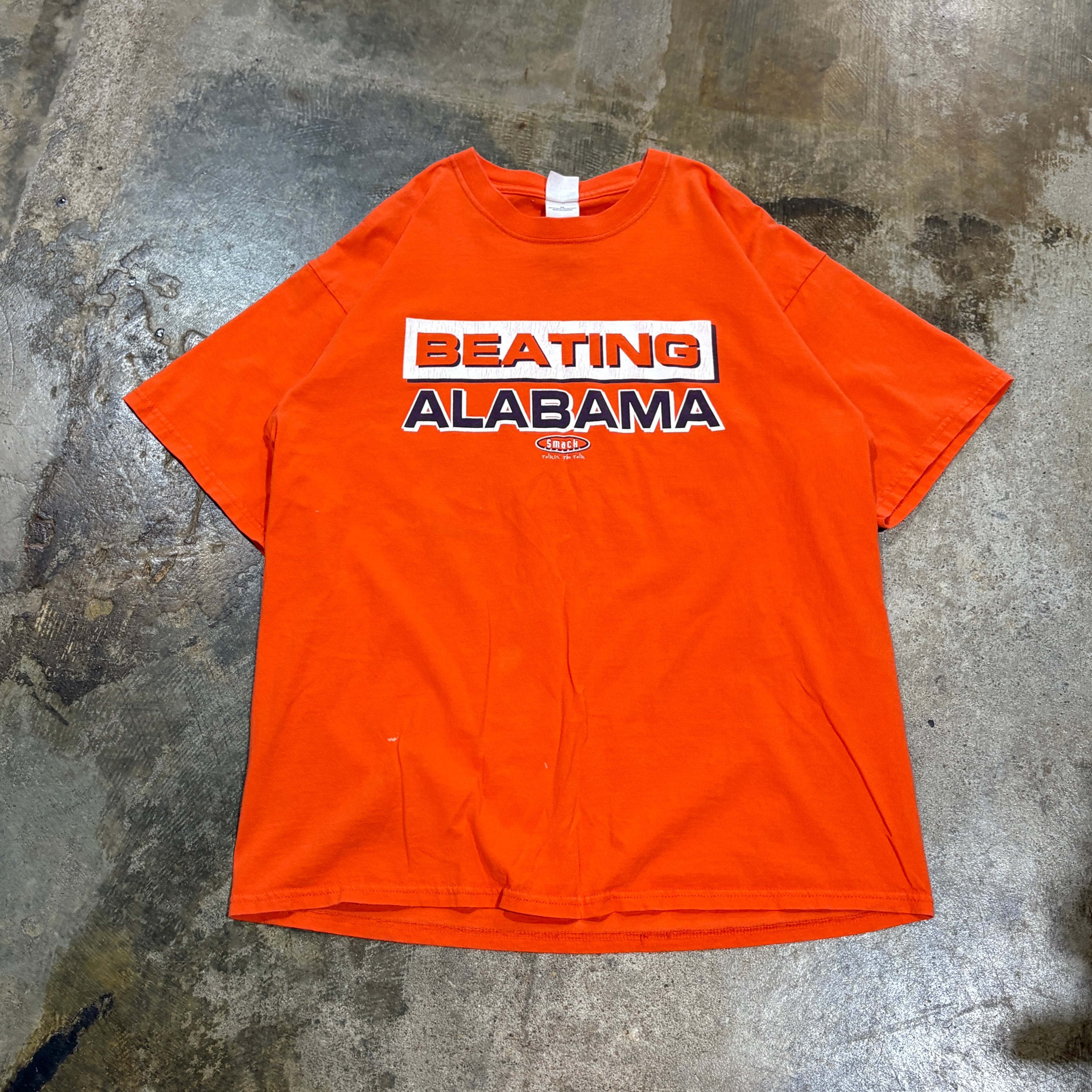 Beating Alabama Smack Talk Auburn Tee