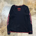 Harley Red Logo Womens Thermal