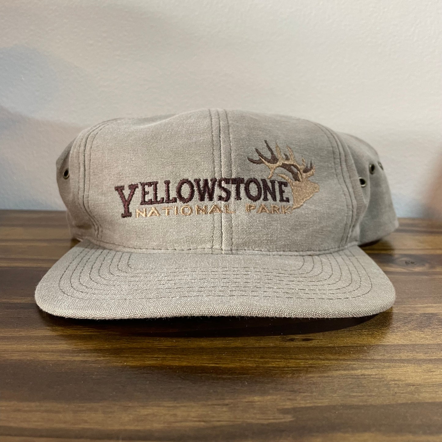 Tan Yellowstone Snapback