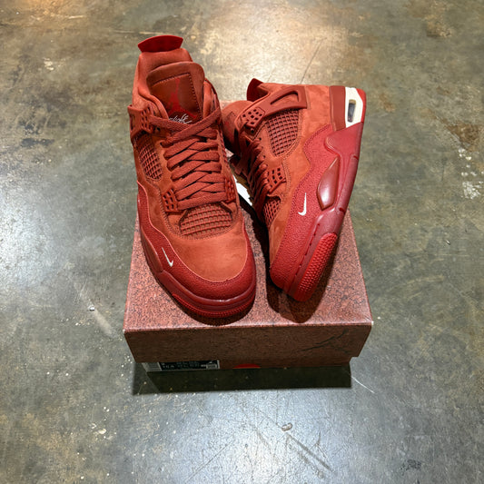 Air Jordan 4 Retro OG SP Nigel Sylvester Brick by Brick