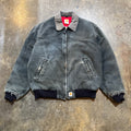 Carhartt Faded Black Sante Fe Work Jacket 21