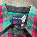 Red & Green Wrangler Flannel