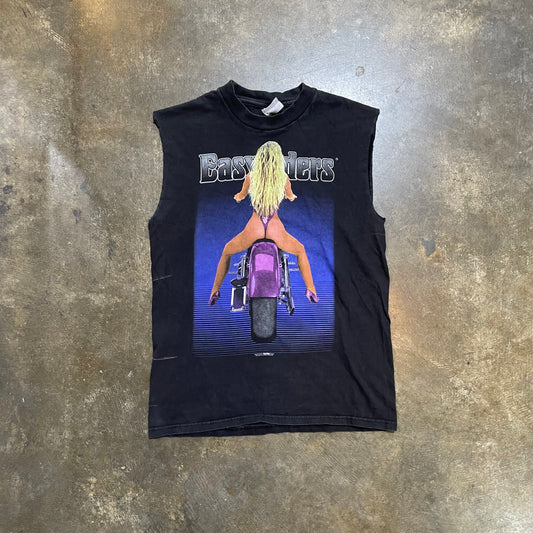 Easyriders Motorcycle Girl tee