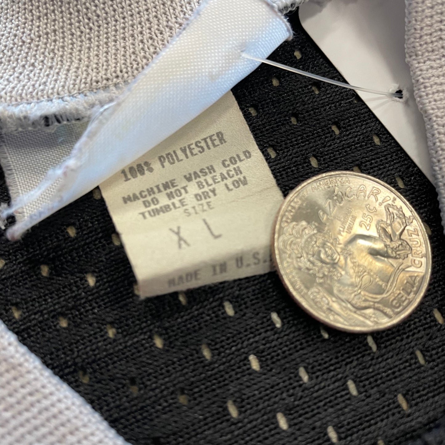 New Jersey Outlaws AVIS Patch Black Jersey