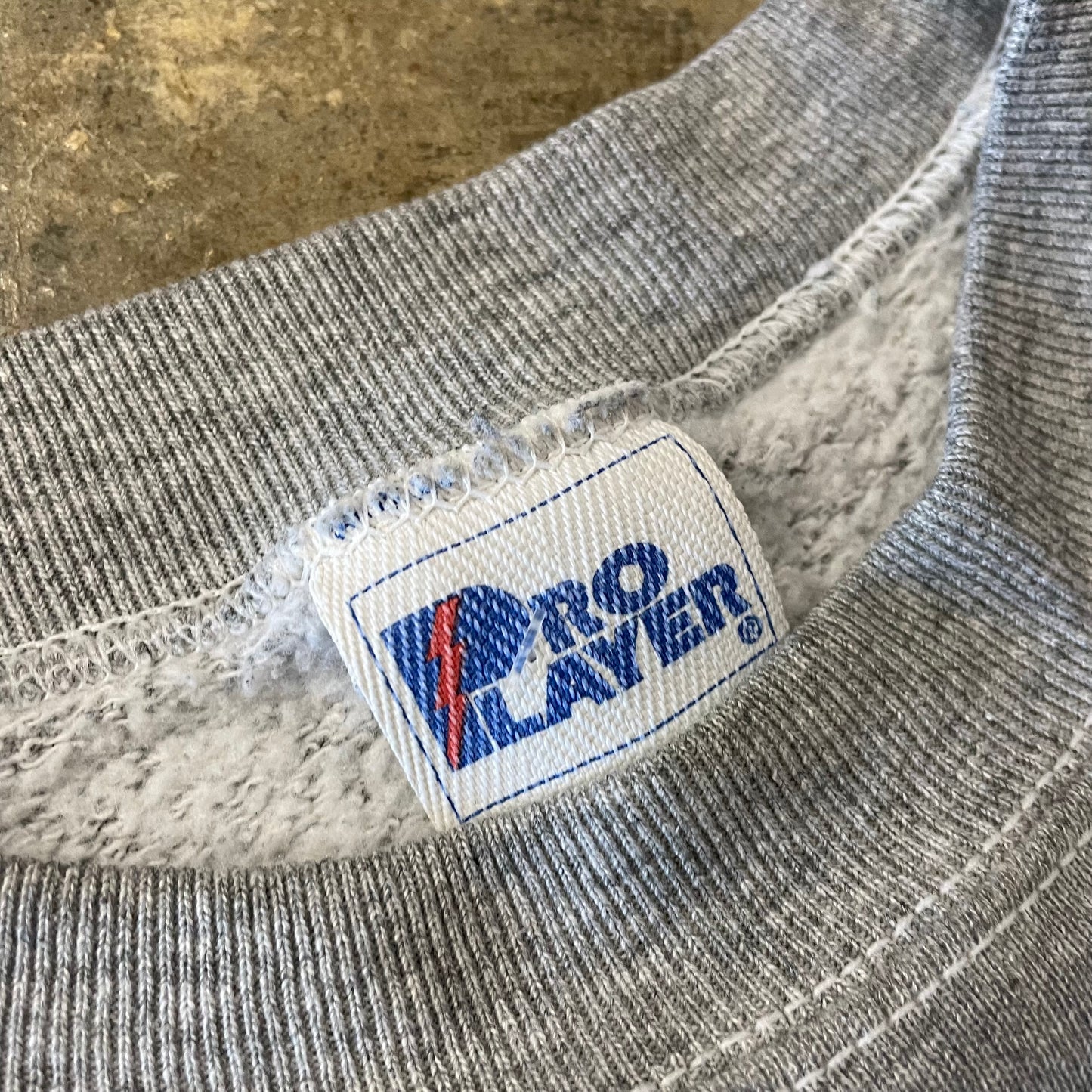 Green Bay Packers NFL G Logo Grey Crew