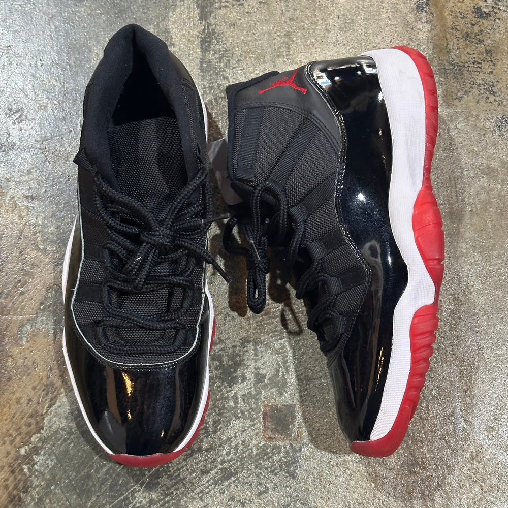 Jordan 11 Bred (no box)