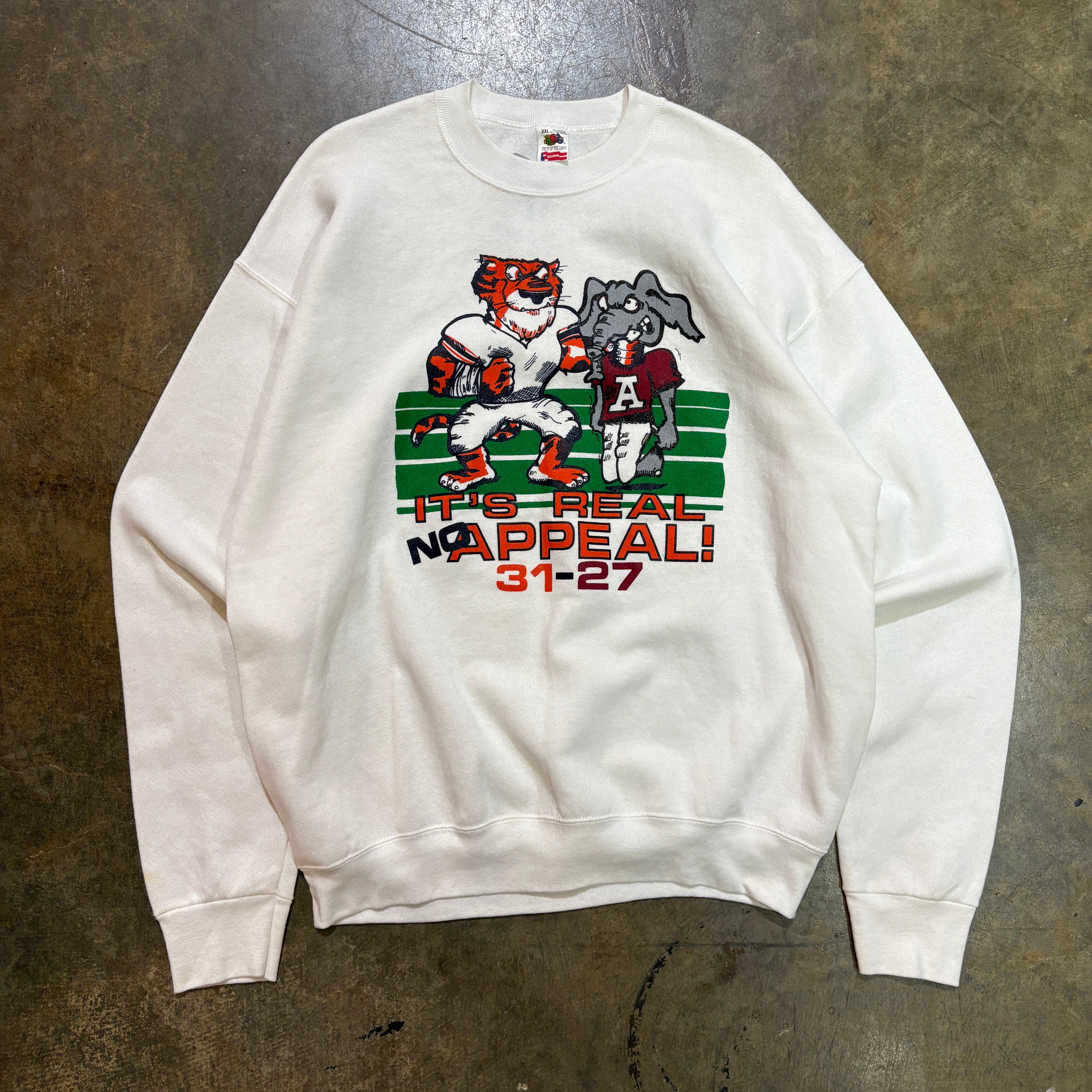 Auburn vs Alabama its real appeal Crewneck