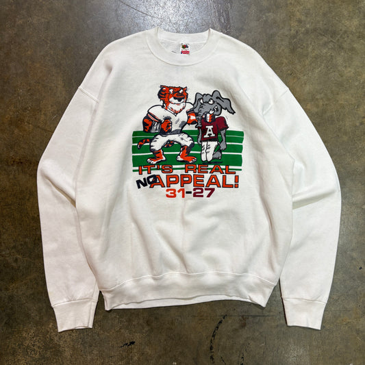 Auburn vs Alabama its real appeal Crewneck