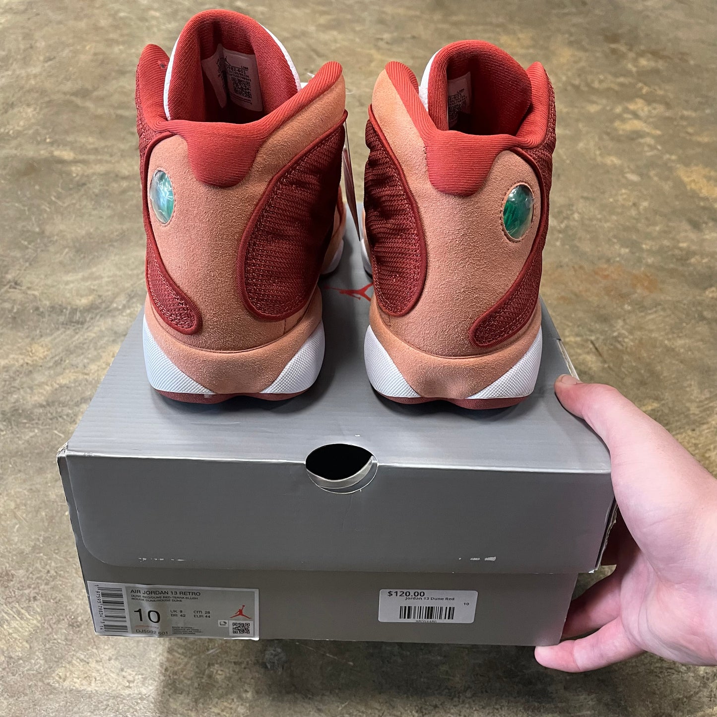 Jordan 13 Dune Red