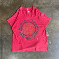Red Chicago Bulls 4 Time NBA Champs Tee