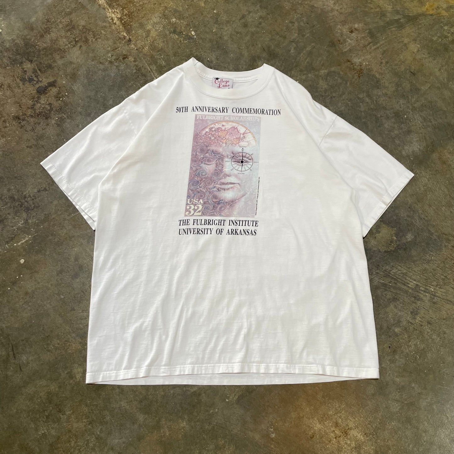 Fulbright Institute Stamp Tee