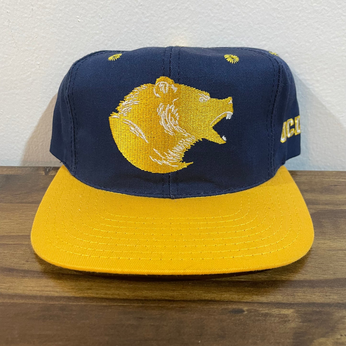 UCLA Bruins Bear Navy/Yellow Hat