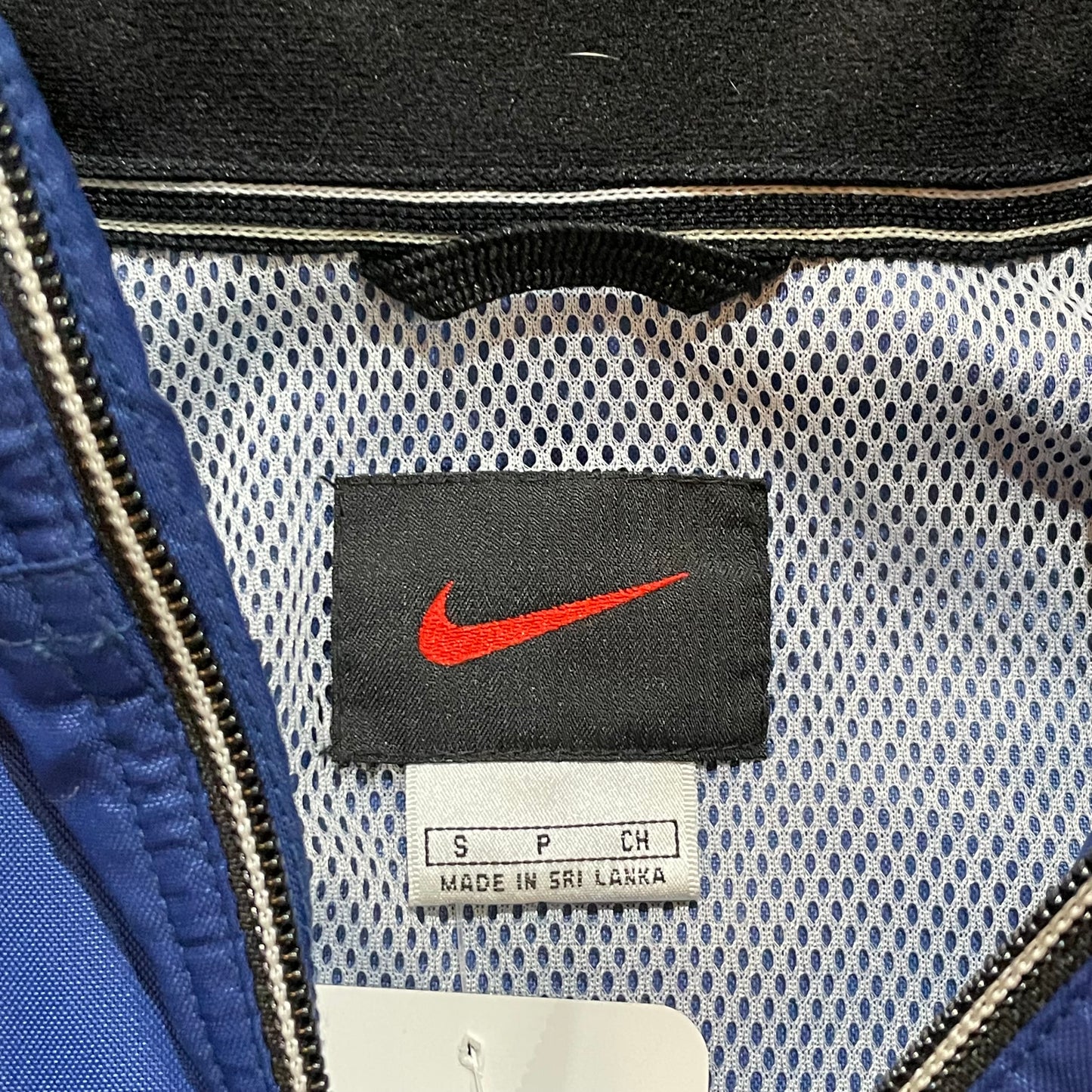 Blue Nike Windbreaker