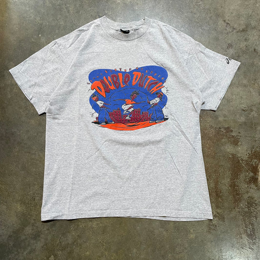 Pepper Stepper's Double Dutch tee