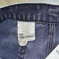 Faded Navy Carhartt Duck Canvas Pants10