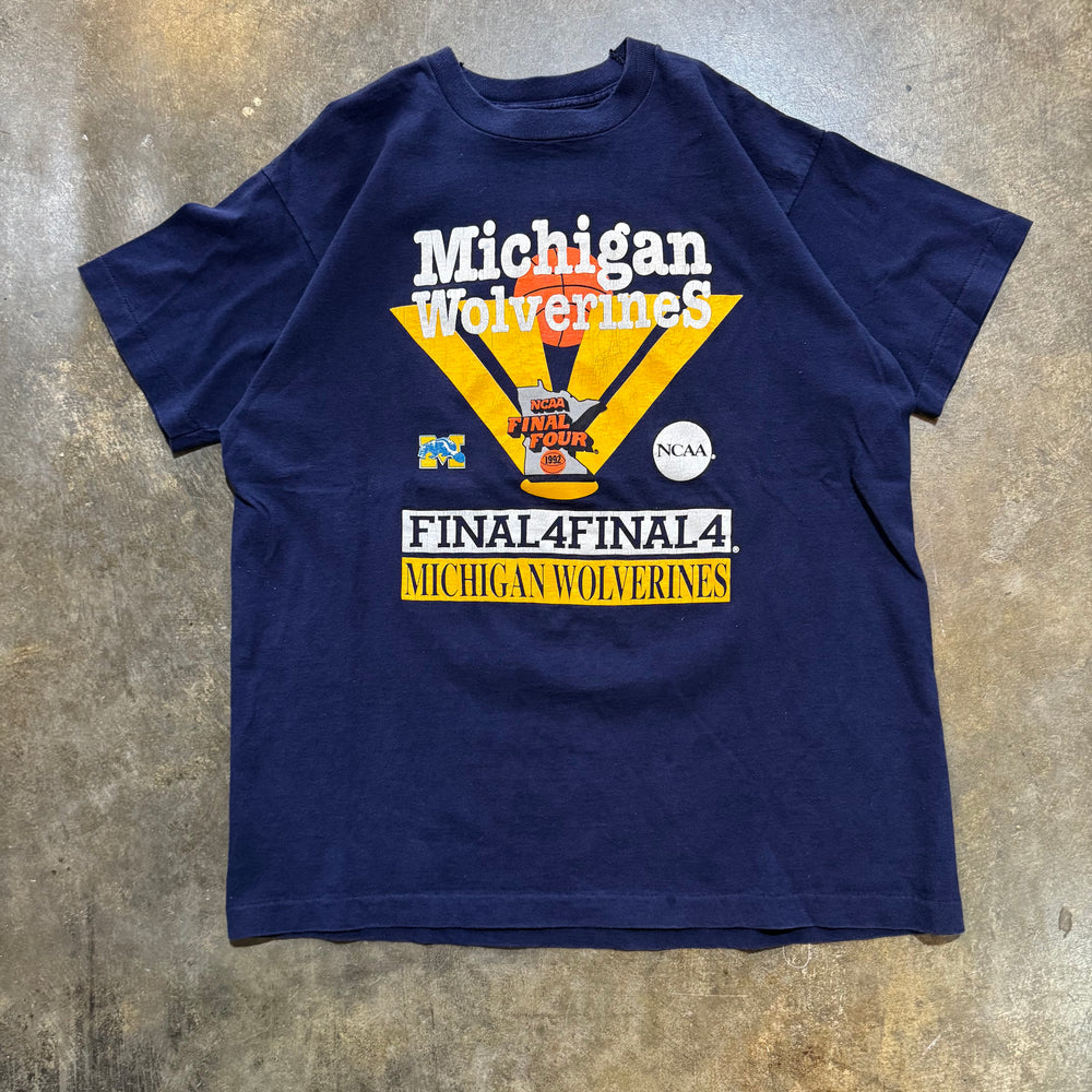 Michigan Wolverines Final Four Tee Navy