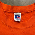 Auburn Russell Athletics Orange Sweatshirt