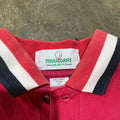 Georiga Red/Black Polo