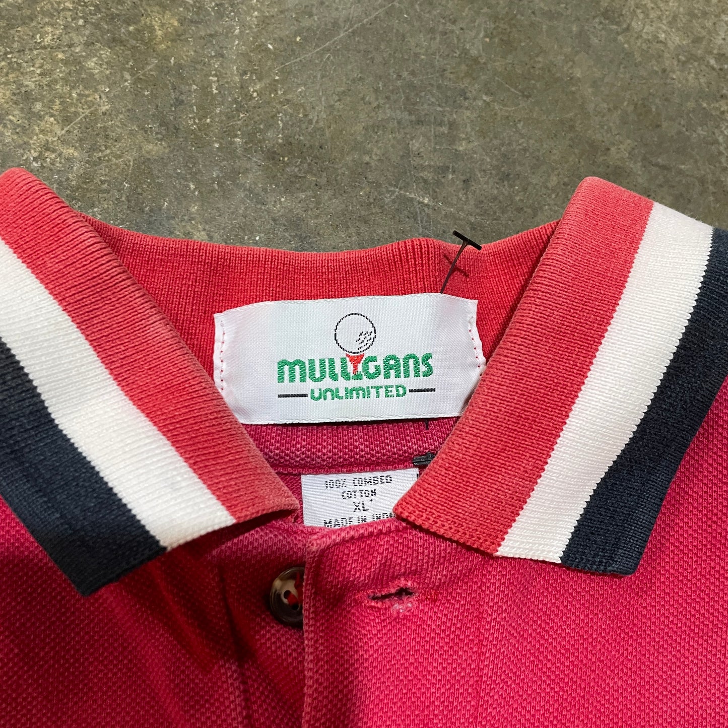 Georiga Red/Black Polo
