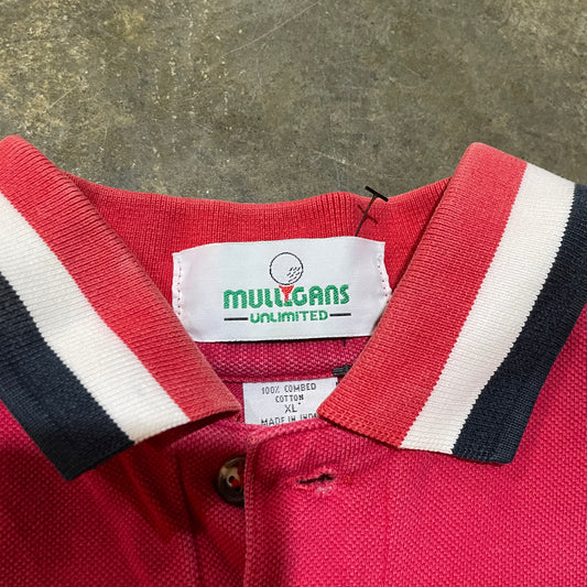 Georiga Red/Black Polo
