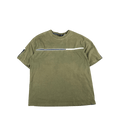 Boundaries Olive Stripe Tee (L)