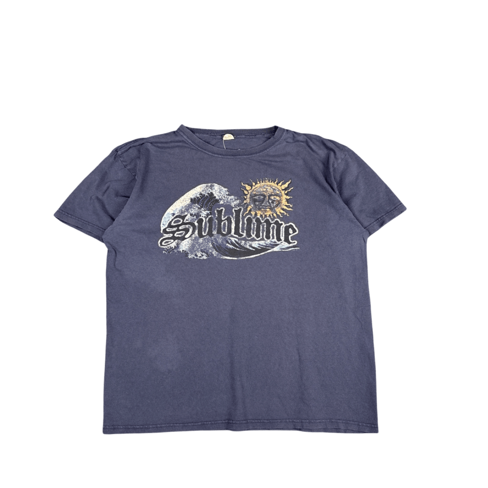 Sublime Band Tee - Faded Navy (L)