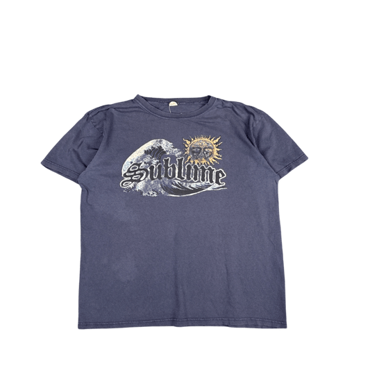Sublime Band Tee - Faded Navy (L)