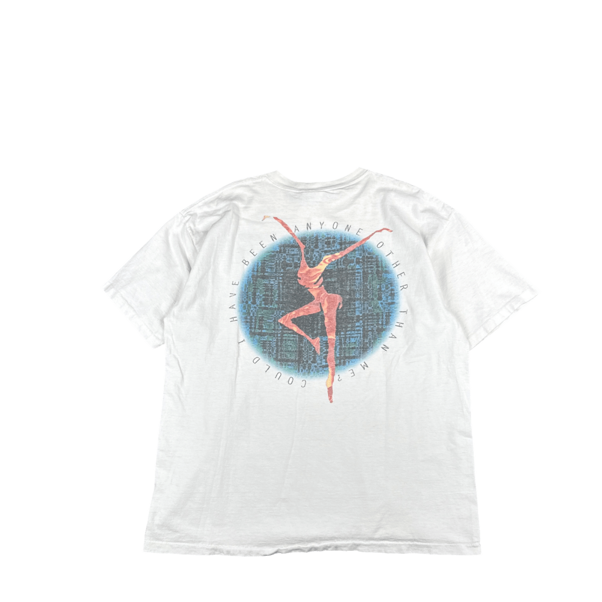 Dave Matthews Band Graphic T-Shirt - White (XL)