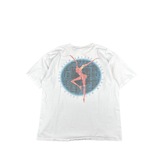 Dave Matthews Band Graphic T-Shirt - White (XL)