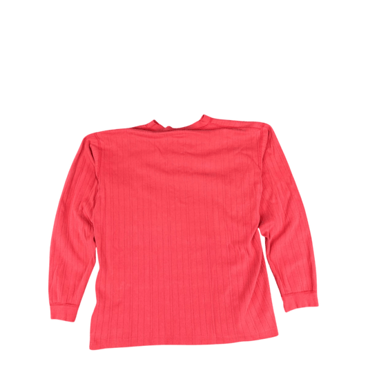 Eddie Bauer Henley - Red (M)