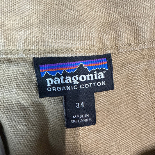 patagonia Organic Cotton Shorts - Khaki (34)