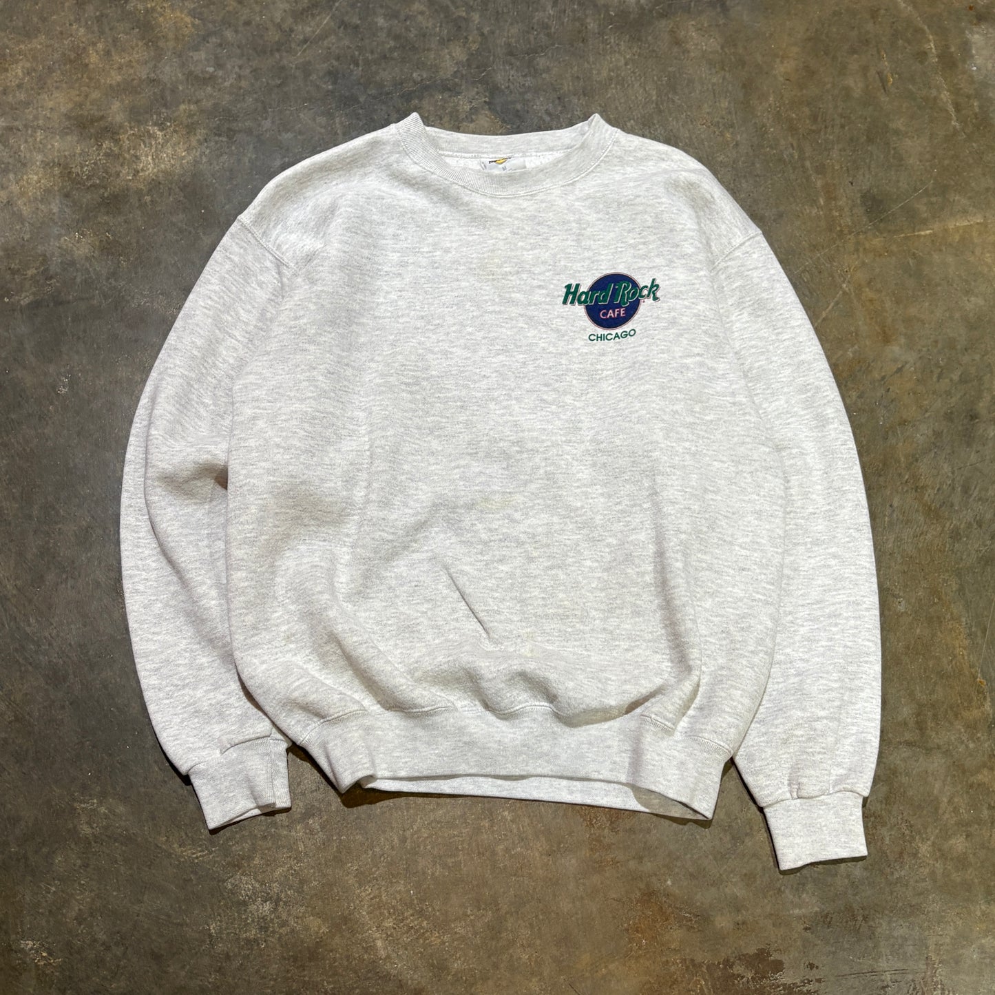 Grey Hard Rock Cafe Chicago Crew