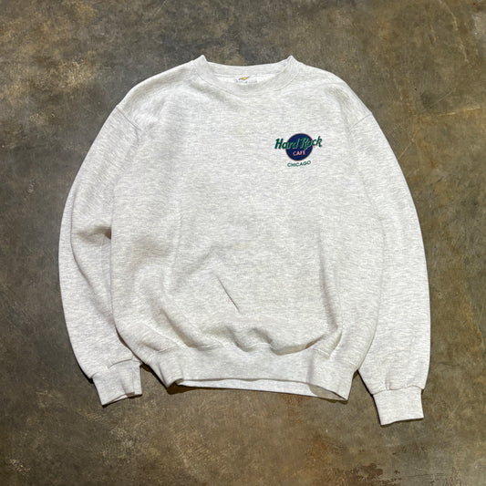 Grey Hard Rock Cafe Chicago Crew