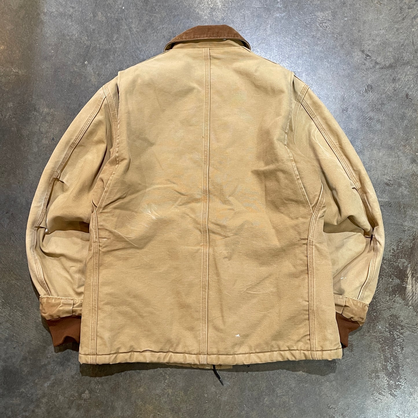 Carhartt Tradition Homes Tan Jacket21