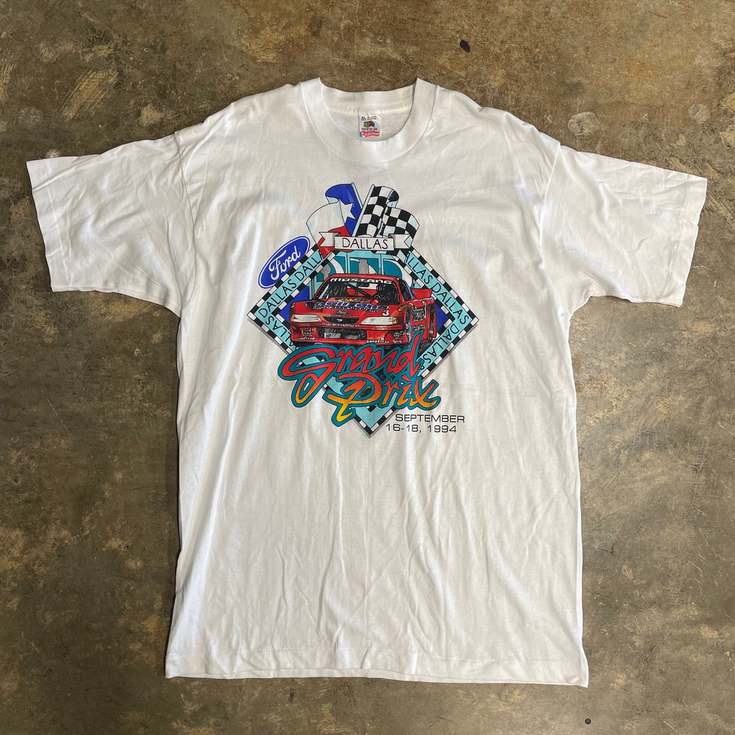 1994 Dallas Grand Prix Tee