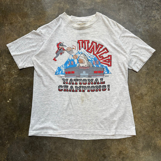 1990 UNLV National Champs Basketball Tee