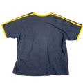 Old Navy Number 3 Ringer Tee - Navy Blue with Yellow (XL)
