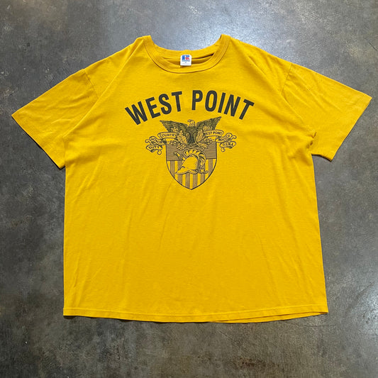 Yellow West Point Russell tee