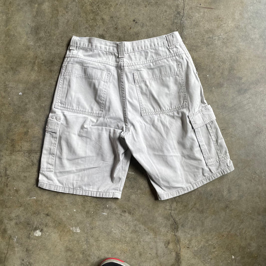 Wrangler Khaki Cargo Shorts 84