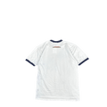 Quiksilver Graphic Ringer Tee - White with Navy (M)