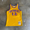 Wilt Chamberlin Warriors Jersey