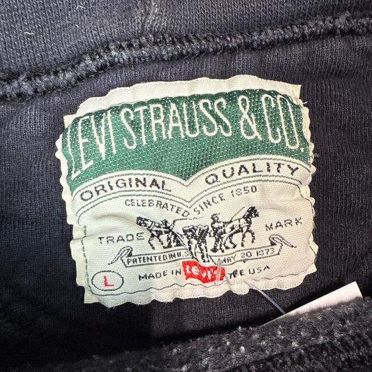 Levi Strauss & Co. Crewneck Sweatshirt - Faded Black (L)